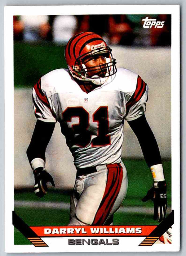 1993 Topps Darryl Williams #17