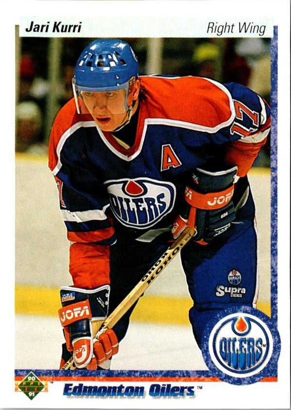 1990 Upper Deck Jari Kurri #146