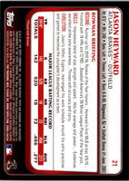 2011 Bowman Jason Heyward #21