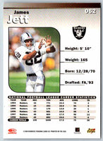 1999 Donruss Elite James Jett #062