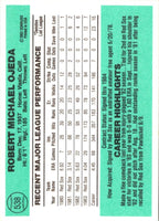 1984 Donruss Bob Ojeda #538