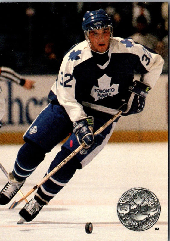 1991 Pro Set Platinum Daniel Marois #118