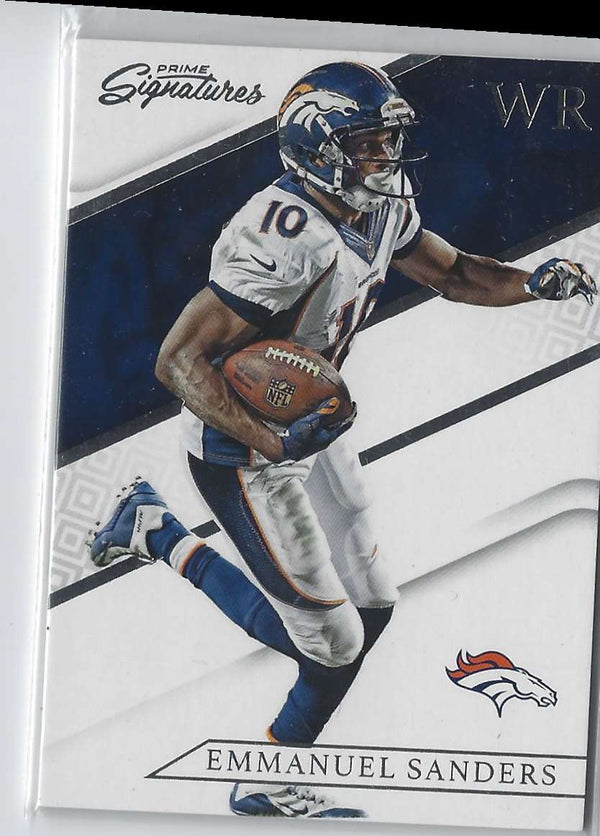 2016 Panini Emmanuel Sanders #10