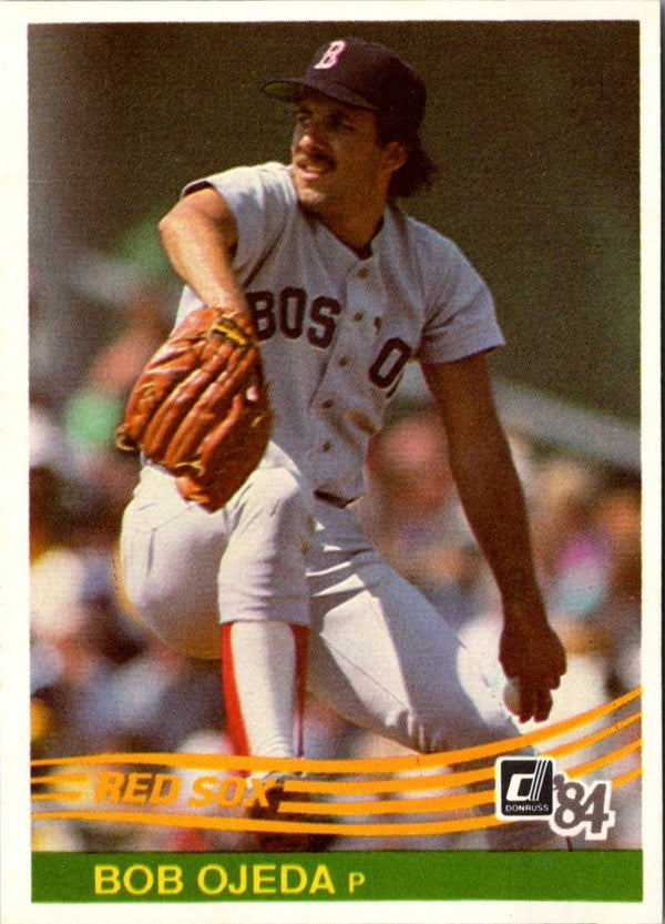 1984 Donruss Bob Ojeda #538