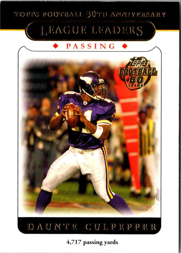 2005 Topps Daunte Culpepper #312
