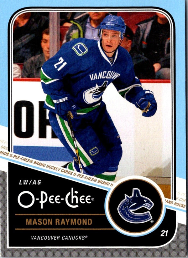 2011 O-Pee-Chee Mason Raymond #305