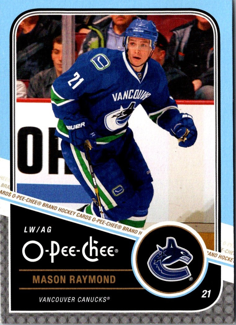 2011 O-Pee-Chee Mason Raymond