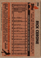 1983 Topps Rick Cerone #254 NM-MT