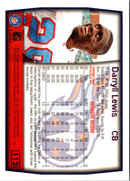 1999 Topps Darryll Lewis #112