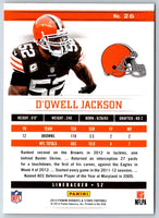 2013 Panini Rookies & Stars Longevity D'Qwell Jackson #26