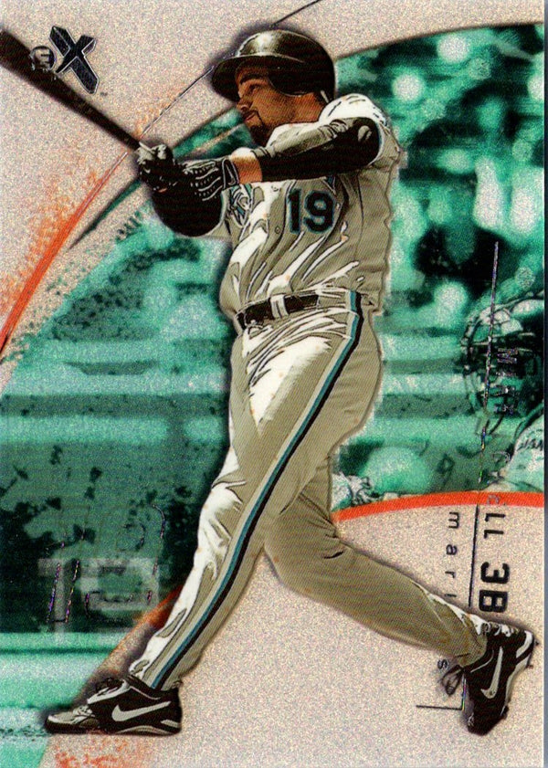 2002 Fleer E-X Mike Lowell #86 EX