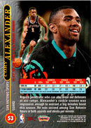 1996 Stadium Club Cory Alexander