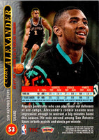 1996 Stadium Club Cory Alexander #53
