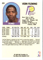 1989 Hoops Vern Fleming #231