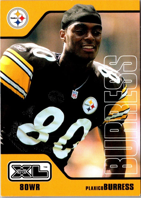 2002 Upper Deck XL Plaxico Burress #374