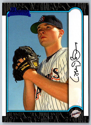 1999 Bowman Casey Burns #439 Rookie