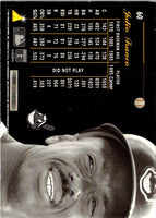 1996 Pinnacle Aficionado Julio Franco #60