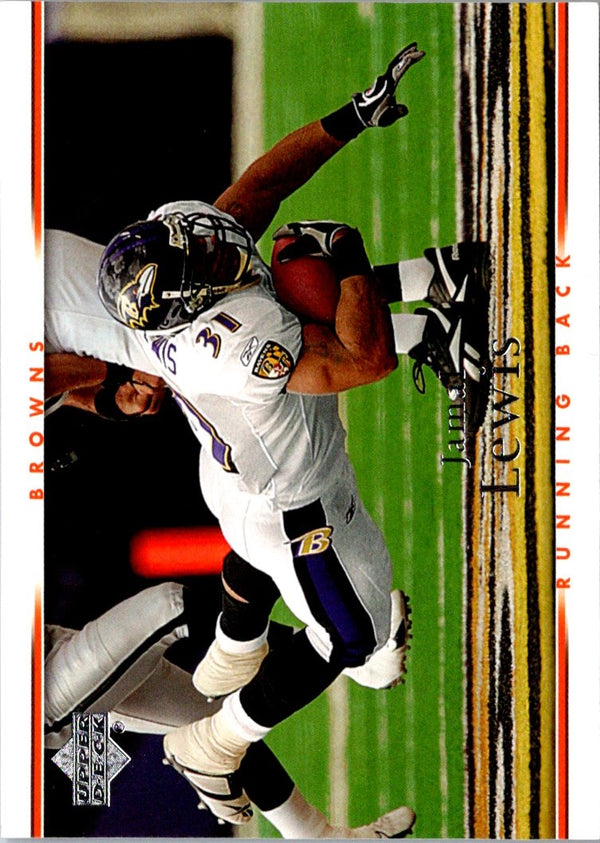 2007 Upper Deck Jamal Lewis #43