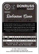 2017 Donruss Optic Robinson Cano