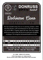 2017 Donruss Optic Robinson Cano #137