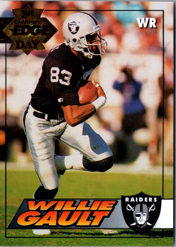1994 Collector's Edge Willie Gault #99