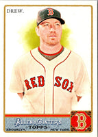 2011 Topps Allen & Ginter J.D. Drew #121
