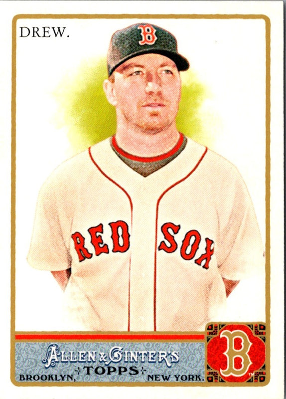 2011 Topps Allen & Ginter J.D. Drew #121