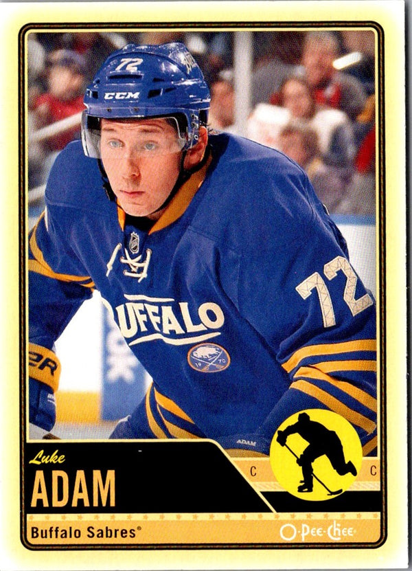 2012 O-Pee-Chee Luke Adam #362