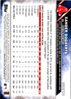 2016 Topps Holiday Baseball Xander Bogaerts #HMW104