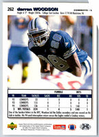 1995 Upper Deck Darren Woodson #262