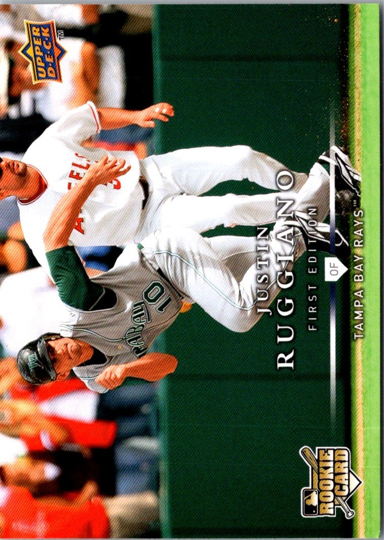 2008 Upper Deck First Edition Justin Ruggiano