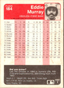 1985 Fleer Eddie Murray