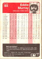 1985 Fleer Eddie Murray #184