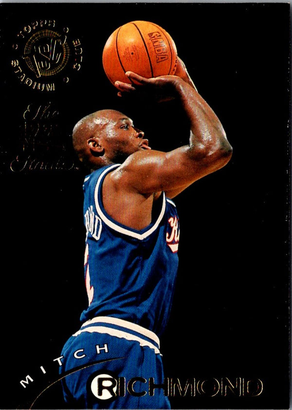 1994 Stadium Club Super Teams NBA Finals Mitch Richmond #178