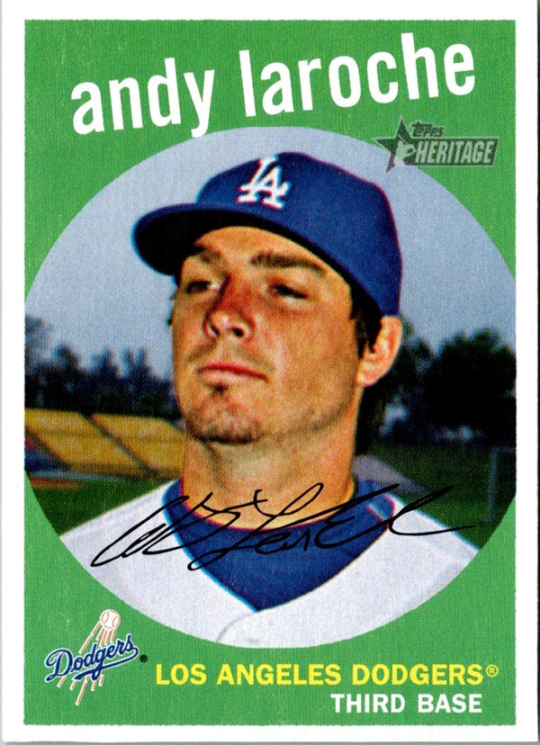 2008 Topps Heritage Andy LaRoche #214