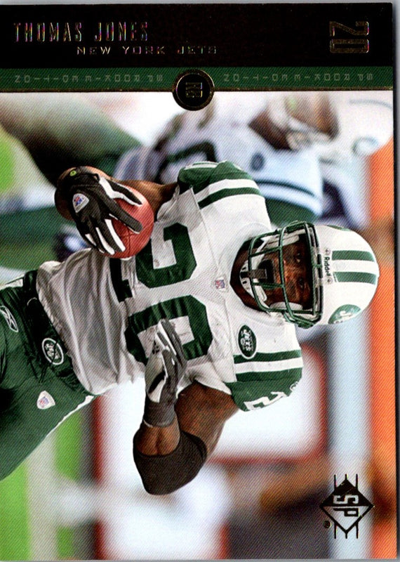 2000 Pacific Crown Royale Rookie Royalty Thomas Jones #10