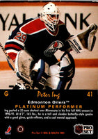 1991 Pro Set Platinum Peter Ing #41
