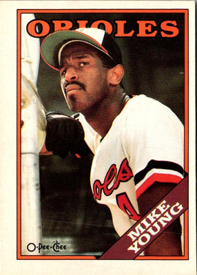 1988 O-Pee-Chee Mike Young #11