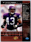 1996 Upper Deck Orlando Thomas