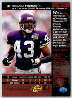 1996 Upper Deck Orlando Thomas #197