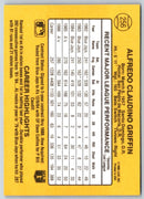 1987 Donruss Alfredo Griffin