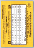 1987 Donruss Alfredo Griffin #198