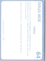 1989 Collegiate Collection North Carolina's Finest Doug Moe #64