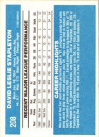 1982 Donruss Dave Stapleton #208