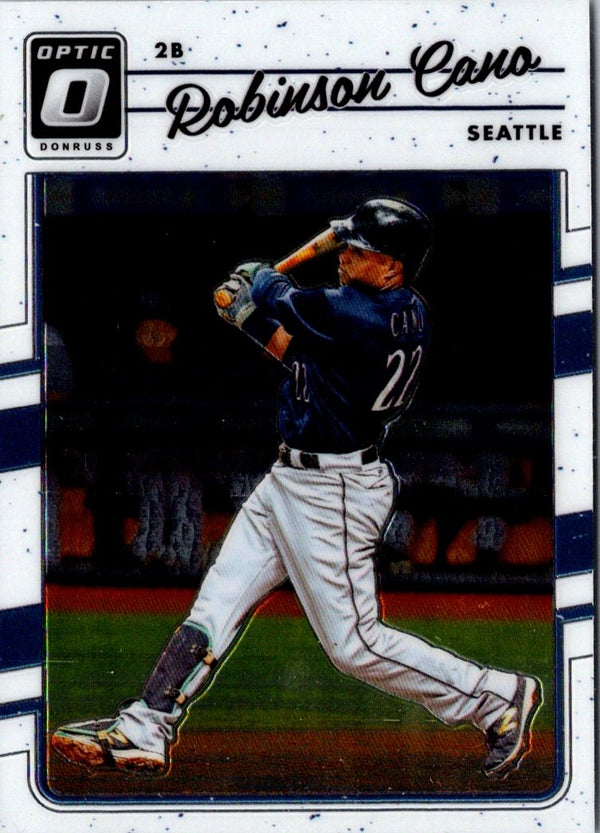 2017 Donruss Optic Robinson Cano #137