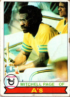 1979 Topps Mitchell Page #295