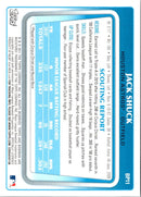 2011 Bowman Prospects Jack Shuck