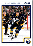 2012 Score Drew Stafford