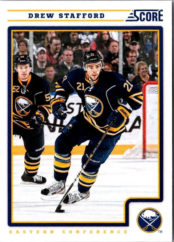 2012 Score Drew Stafford #73