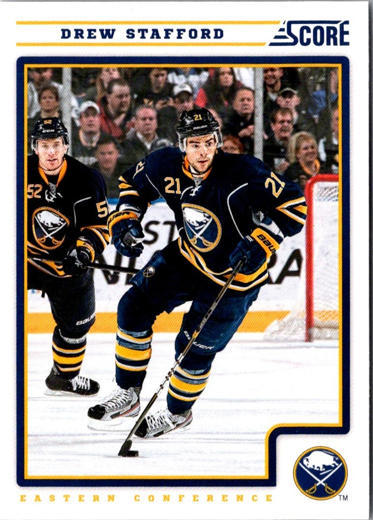 2012 Score Drew Stafford